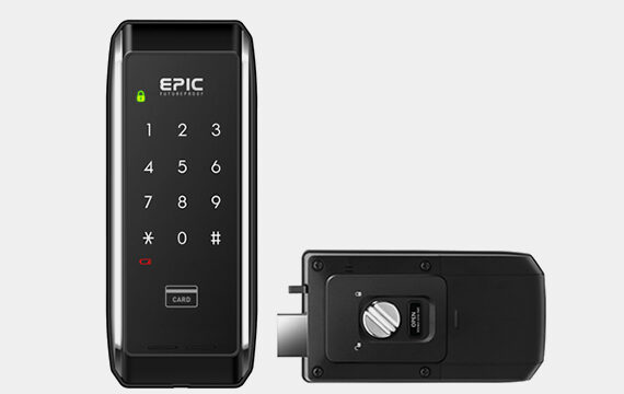 EPIC T153 Card Digital Lock