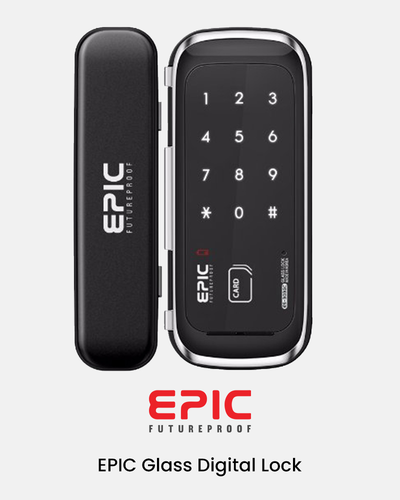 EPIC Glass Digital Lock