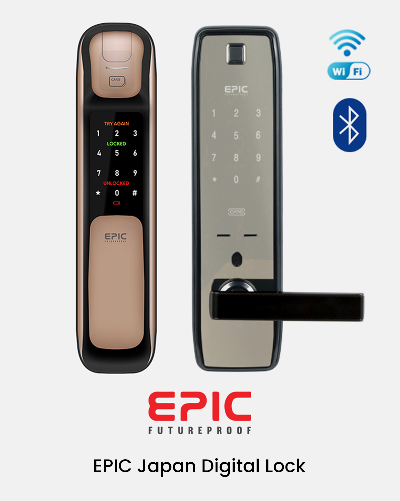 EPIC Japan Digital Lock