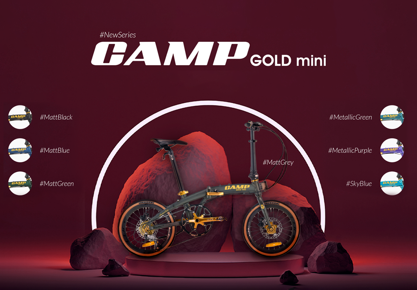 My Digital Lock colleberate with MOBOT to retail Foldable bicycle from