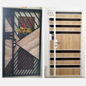 Laminate-Door