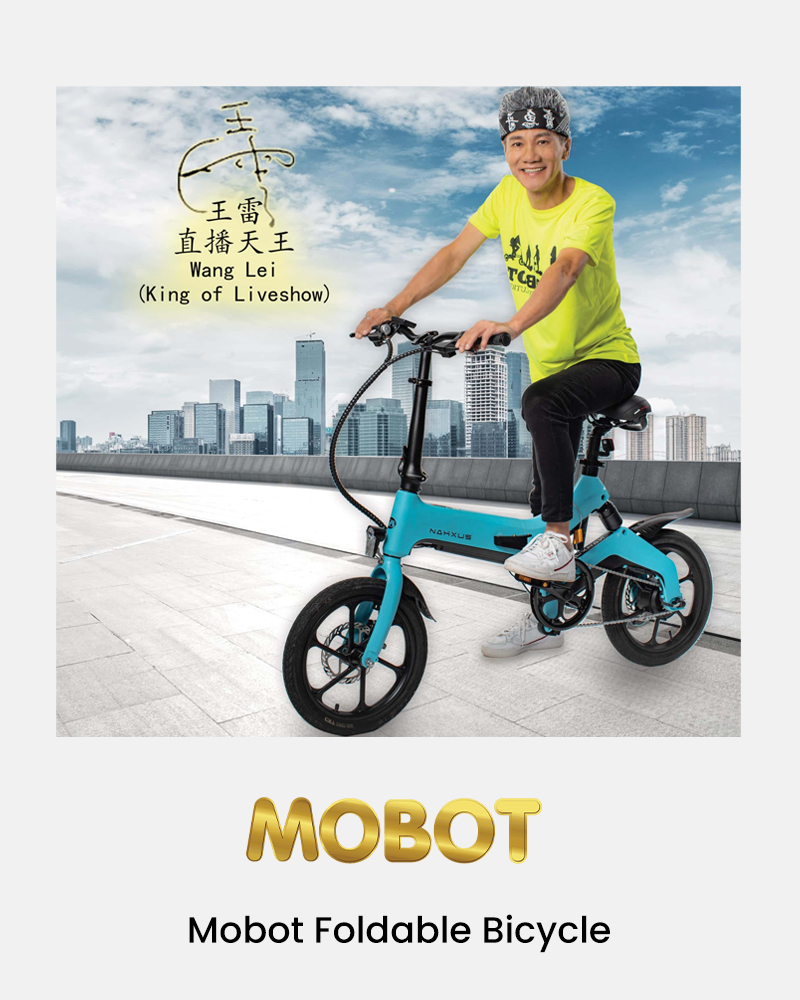 Mobot Foldable Bicycle