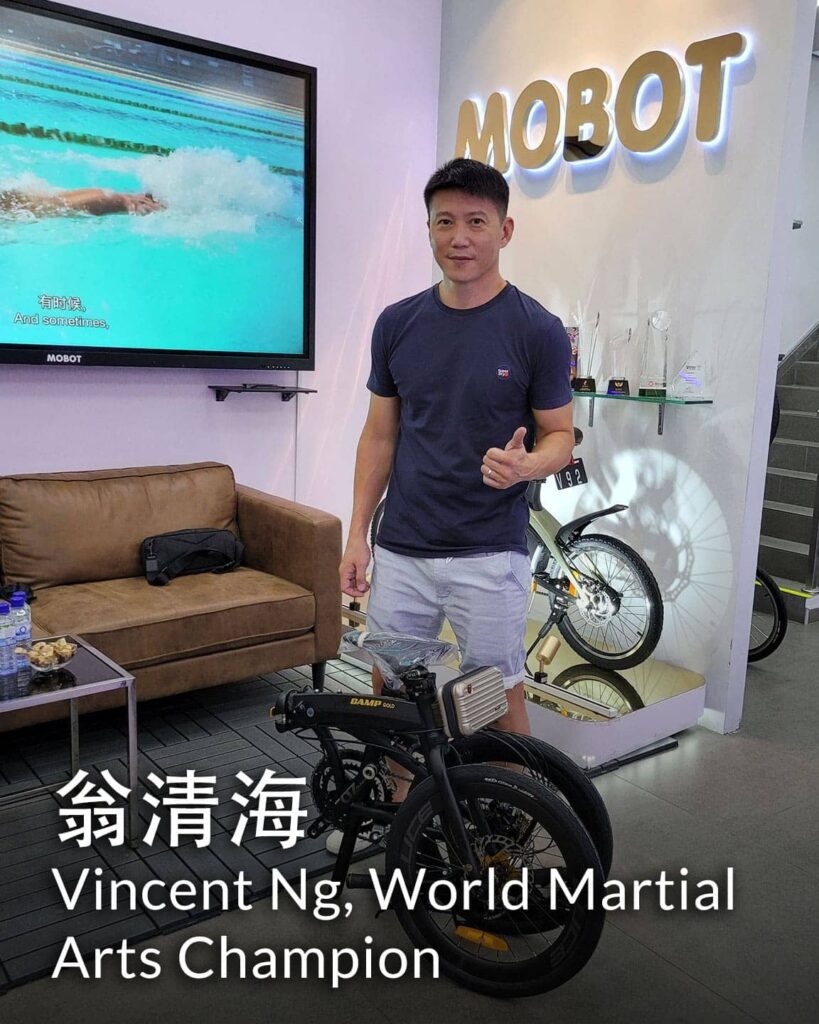 My Digital Lock colleberate with MOBOT to retail Foldable bicycle from