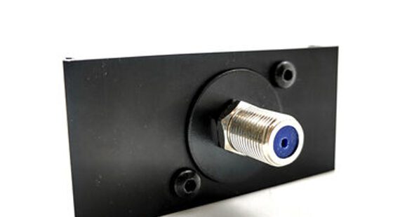 Coaxial Data Faceplate