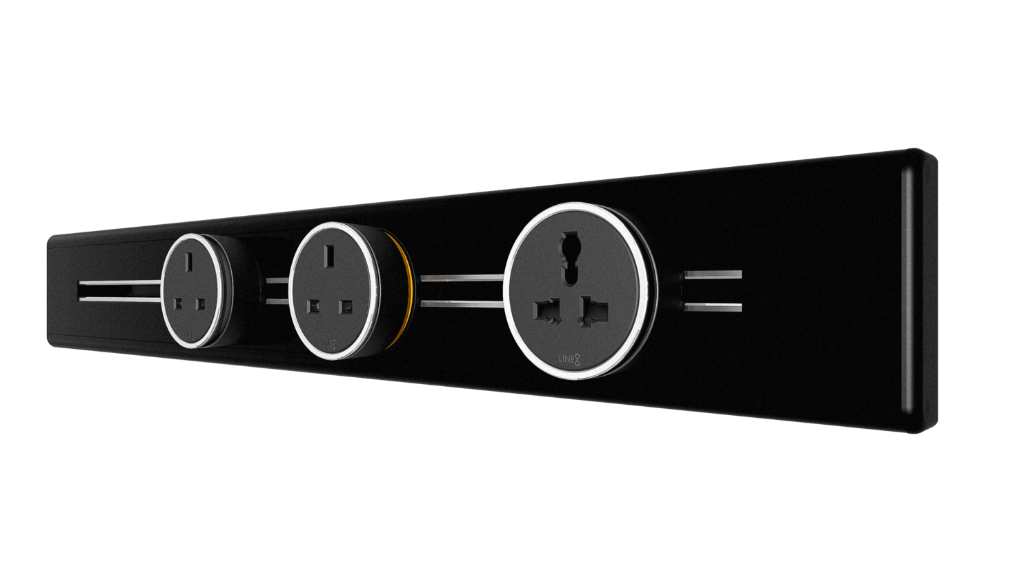 Line8+Power+Rail+Premium+Power+Socket+System