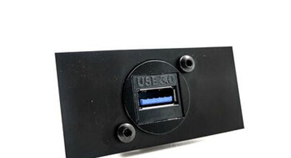 USB3.0 Data Faceplate