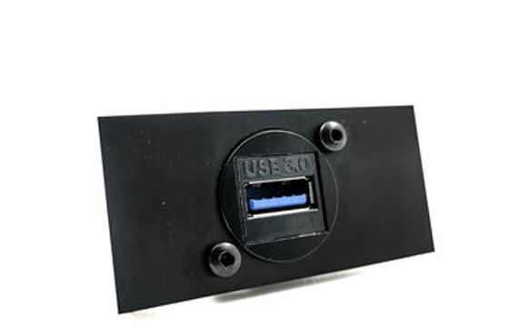 USB3.0 Data Faceplate