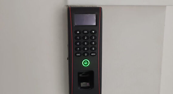 Weather Proof Fingerprint + Card + Pin Digital Lock f