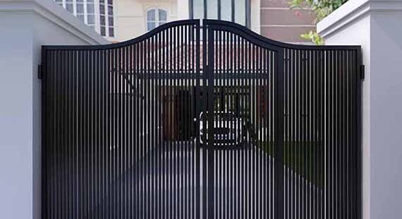 Landed Property Mild Steel Gate