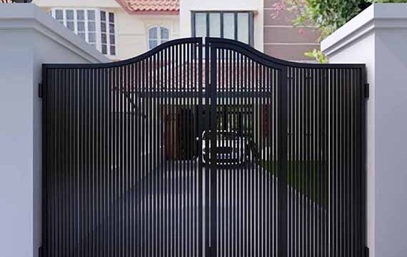 Landed Property Mild Steel Gate