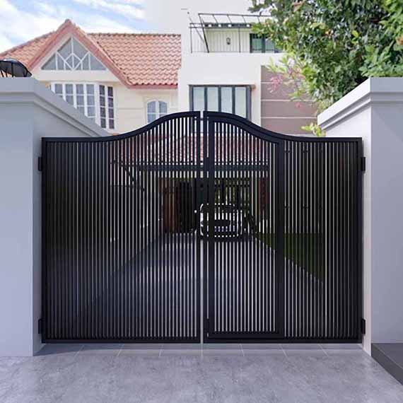 Landed Property Mild Steel Gate