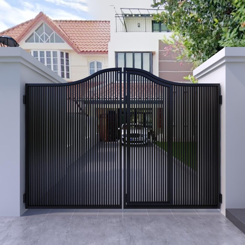 Landed Property Mild Steel Gate