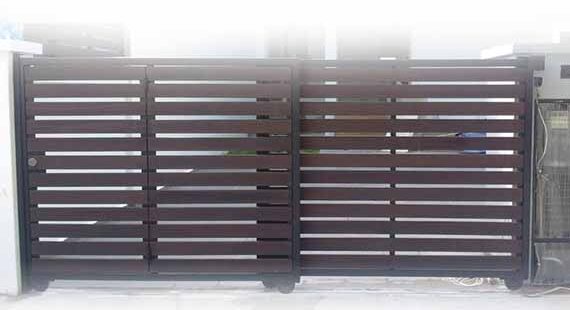 Landed Property Mild Steel Gate1