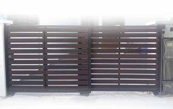 Landed Property Mild Steel Gate1