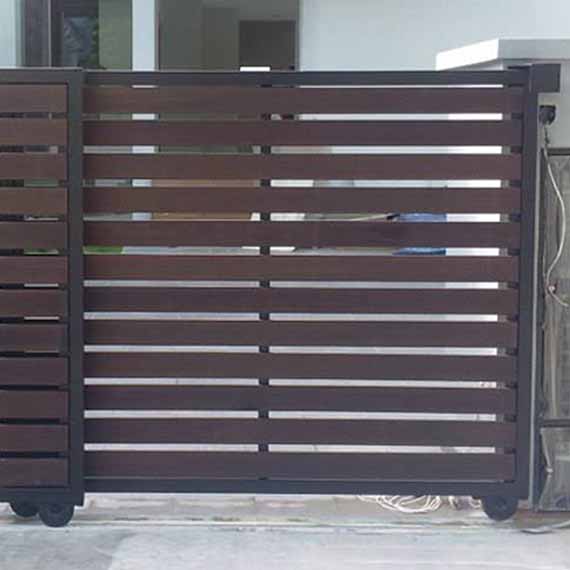 Landed Property Mild Steel Gate2