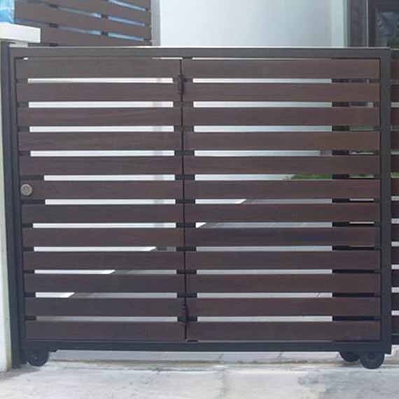 Landed Property Mild Steel Gate3