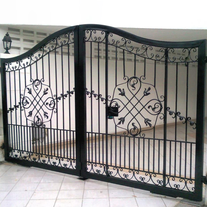 Wrought-iron-gate-1