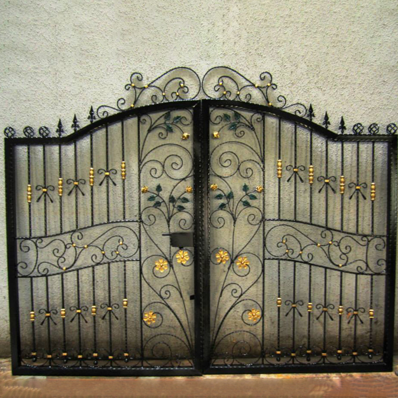 Wrought-iron-gate-4