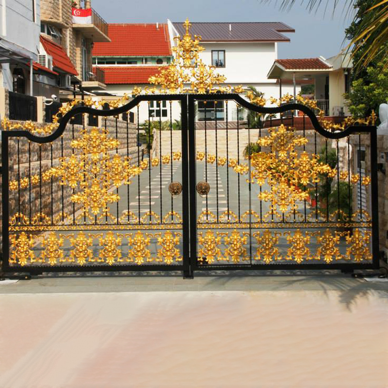 Wrought-iron-gate