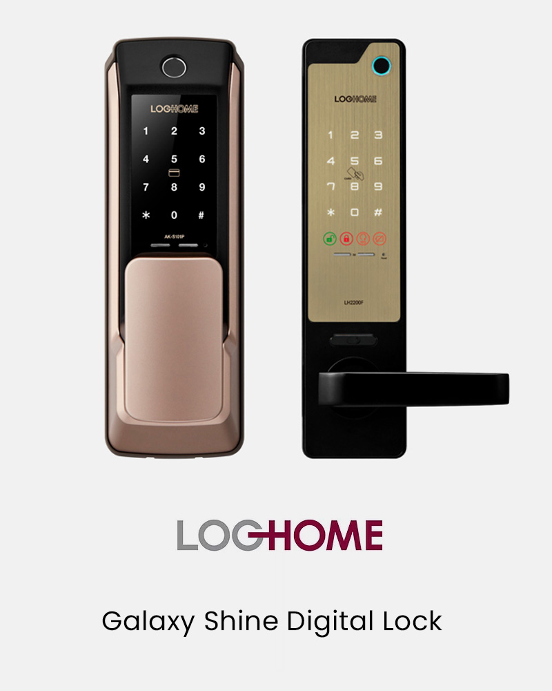 Loghome-Digital-Lock