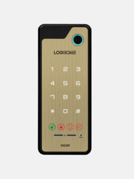 Loghome Galaxy Shine Rim Digital Lock Saturn Gold