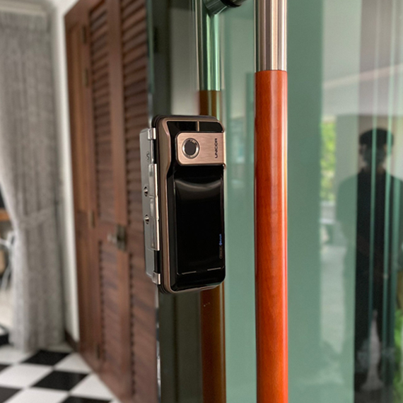 Nicest Glass digital lock in Singapore