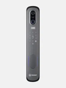 Trident Facial Recognition Push Pull Digital Lock