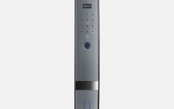Trident Facial Recognition Push Pull Digital Lock Pro