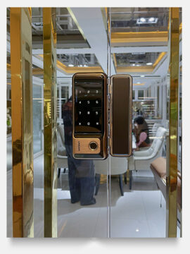 Unicor 360 Fingerprint Glass Digital Lock (Limited Edition)