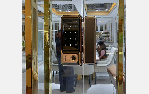 Unicor 360 Fingerprint Glass Digital Lock (Limited Edition)