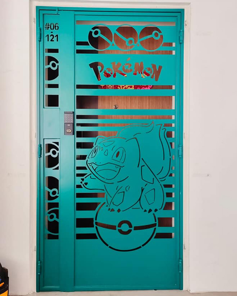 Nicest HDB Fire Rated Main Door