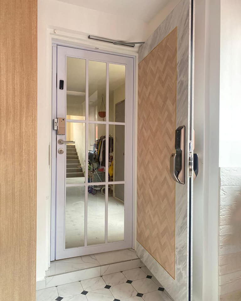 Nicest HDB Fire Rated Main Door