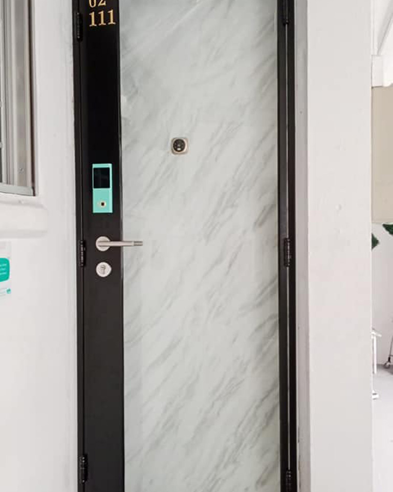 Nicest HDB Fire Rated Main Door