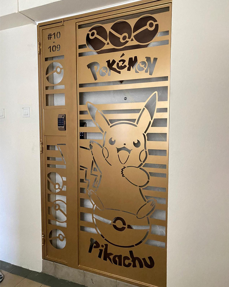 Nicest HDB Fire Rated Main Door