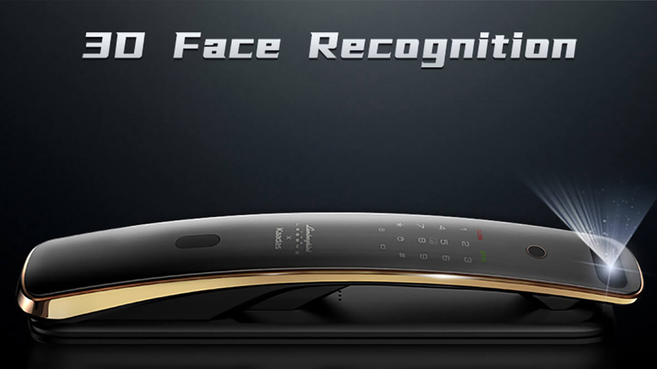 3D Face Recognition Digital Lock