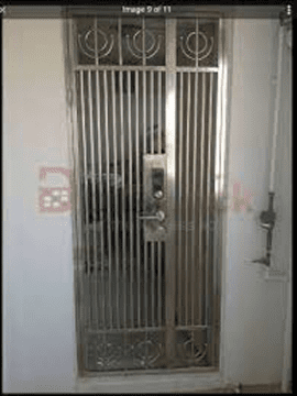 3x7 feet Stainless Steel Complex Gate