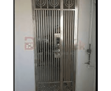 3x7 feet Stainless Steel Complex Gate