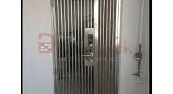 3x7 feet Stainless Steel Complex Gate