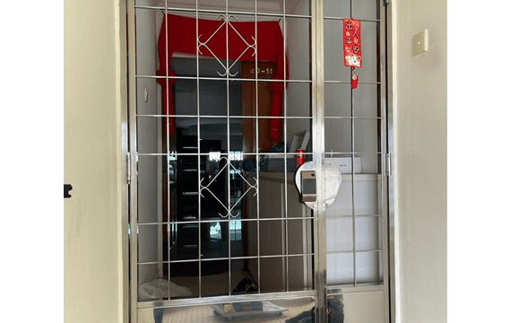 4x7 feet Stainless Steel Complex Gate