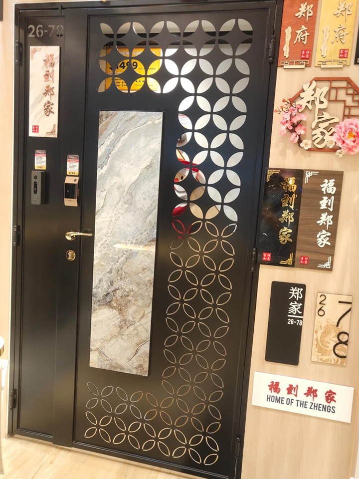 Add $100 more for Marble Design Stone