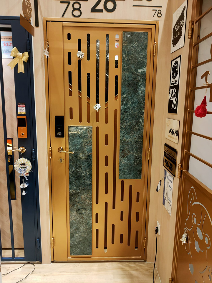 Add $100 more for Marble Design Stone