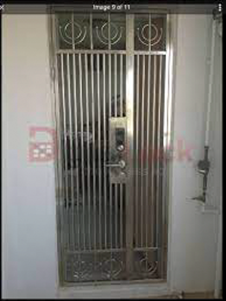 Complex HDB Stainless Steel Gate Design