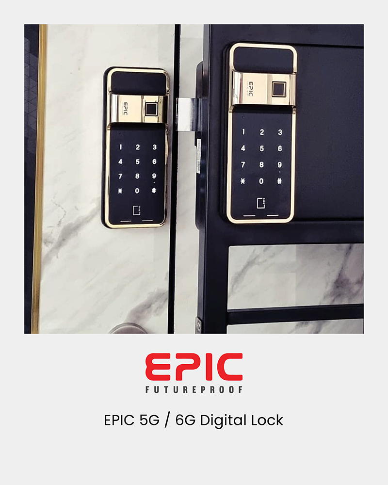 EPIC 5G Digital Lock