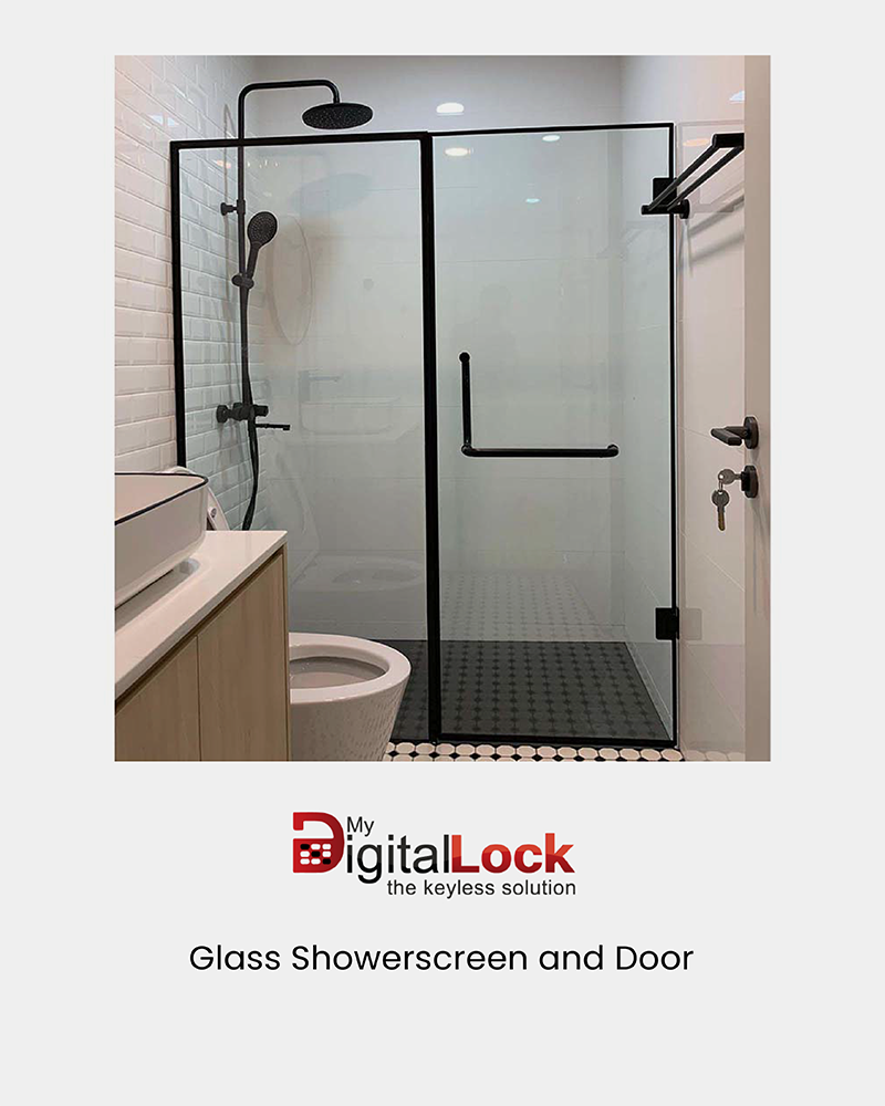 Glass Showerscreen and Door