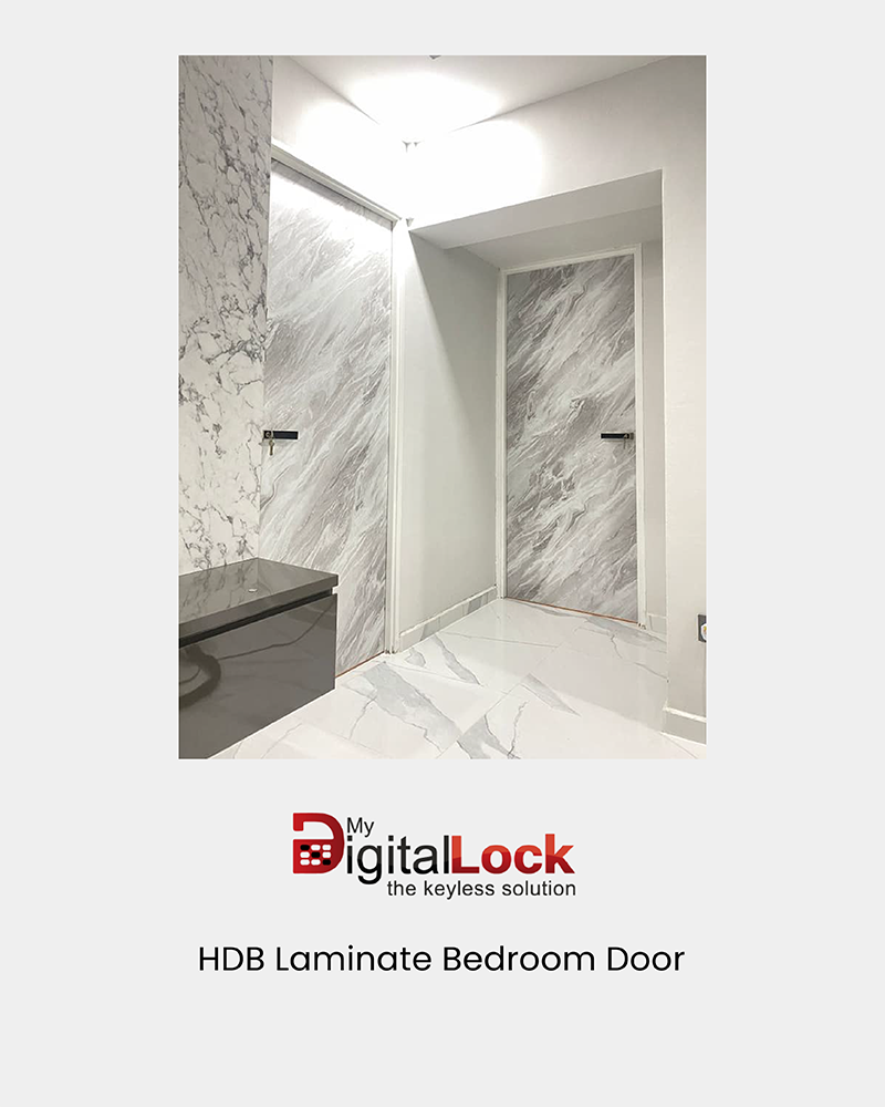 HDB Laminate Bedroom Door