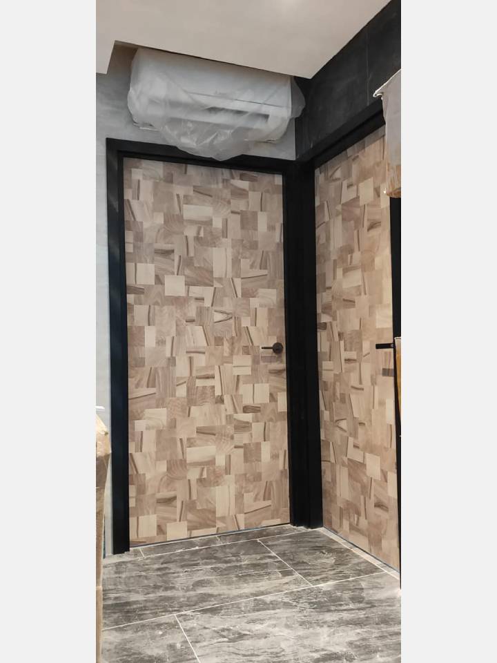 Interior Designer HDB Bedroom Door