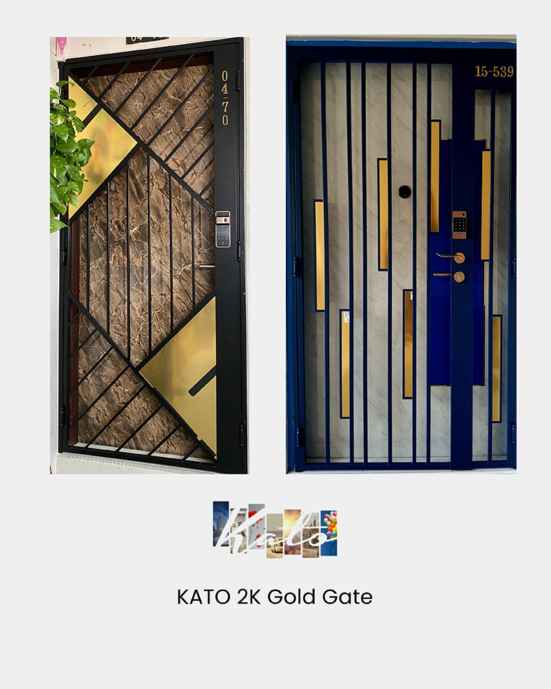 KATO 2K Gold Gate