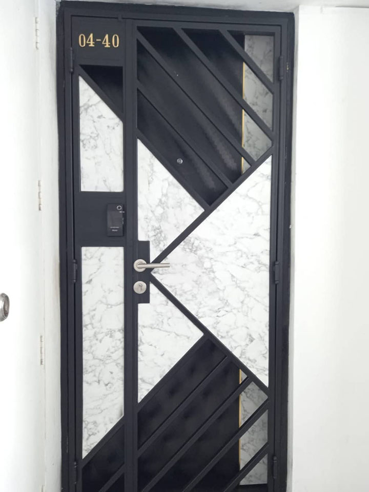 Laminate HDB Gate Project in 2022