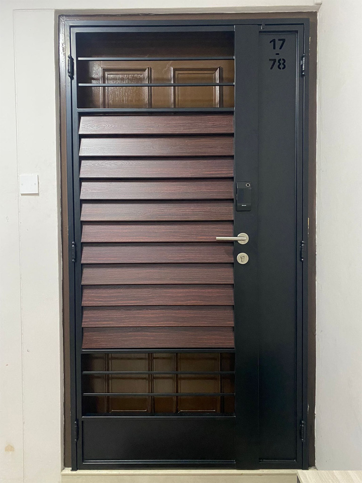 Laminate HDB Gate Project in 2022