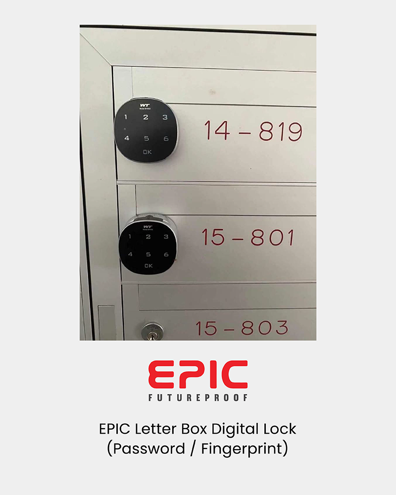 Letter Box Digital Lock
